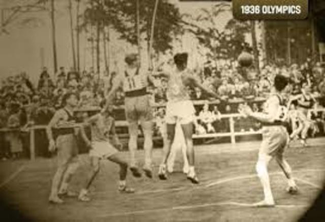 Aparición Oficial de Baloncesto Juegos Olimpicos