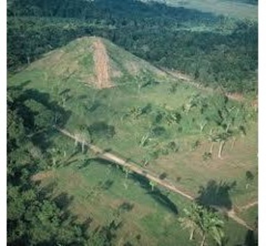 Pirámide de la Venta