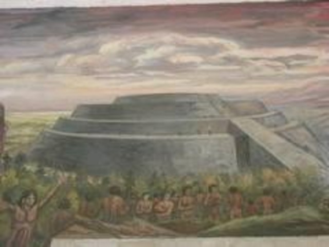 Piramide de Cuicuilco