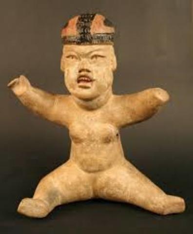 Estatua Olmeca del Arleta