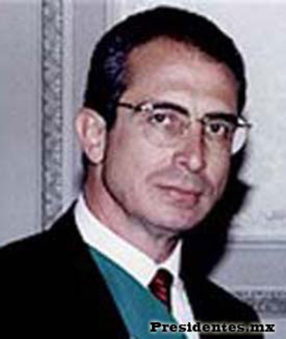 Ernesto Zedillo Ponce de León (1994-2000)