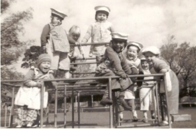 WWII sees a rise of work-based child care facilities