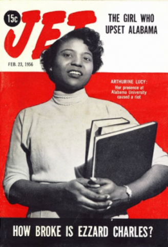 Autherine Lucy - Universidad de Alabama