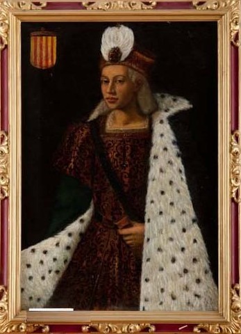 Ramon Berenguer II Cap d'Estopes