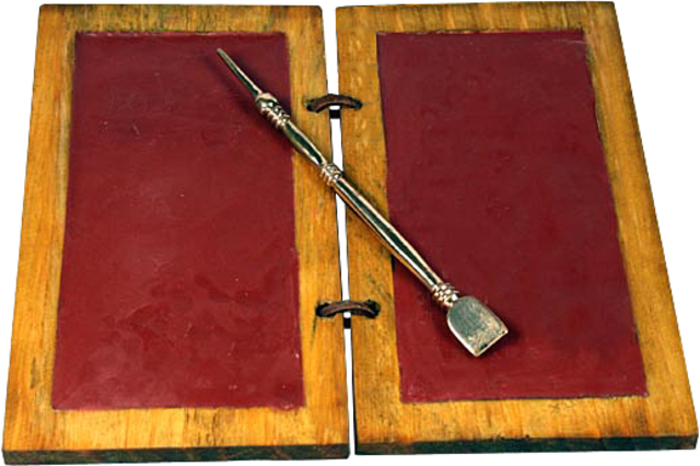 Восковые таблички