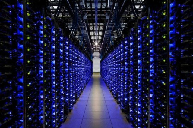 Muchos servidores comienzan utilizan Internet