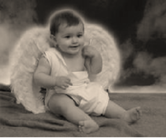 Infante como un ángel