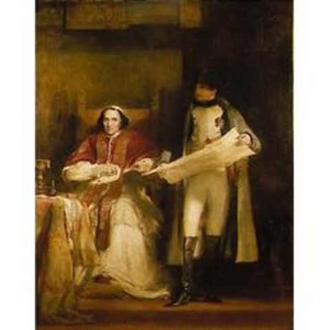 Pope Pius VI condemns the Civil Constitution of the Clergy