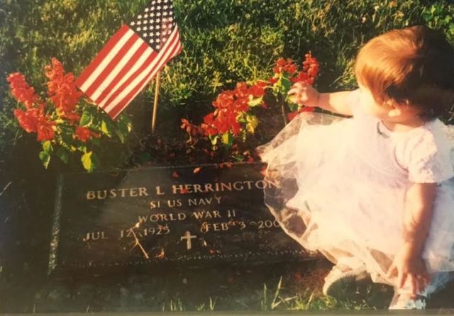 Great Grandpa Herrington Dies