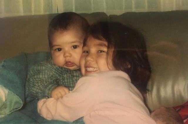 Little brother is born!