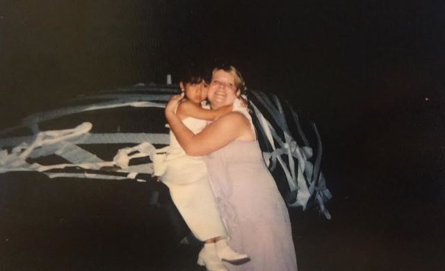 Parents get married!