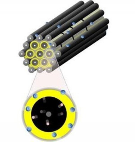 Se logra convertir un nanotubo de carbón en un nanolapiz que se puede utilizar para escribir