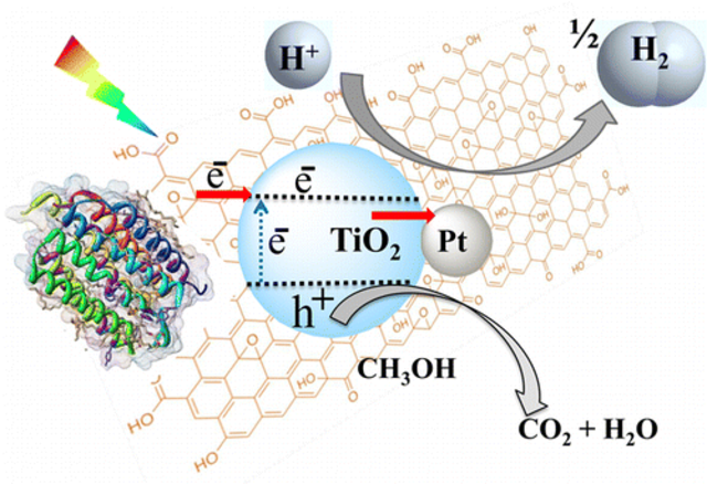 Generador de Hidrógeno basado en Grafeno y Nano-Bio catalizador, utilizando Energía Solar