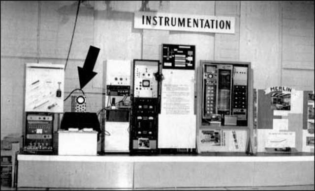 "Tennis for two". Primer videojuego de la historia