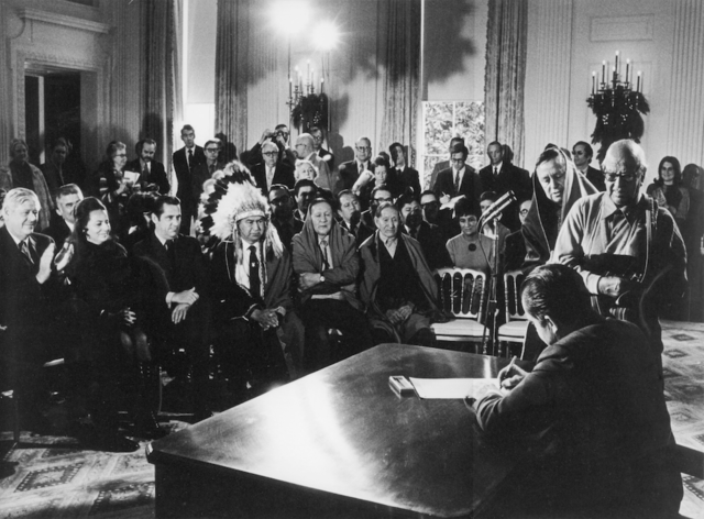 Nixon's American Indian Policy