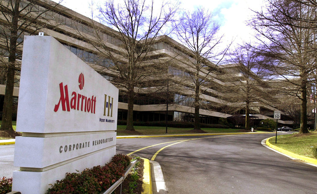 First Onsite Assignment - Marriott Internation Headquarters, Bethesda, MD, USA