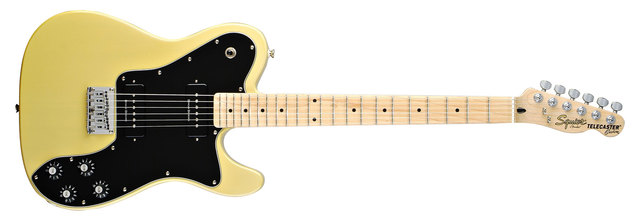 Fender squier, primera guitarra eléctrica