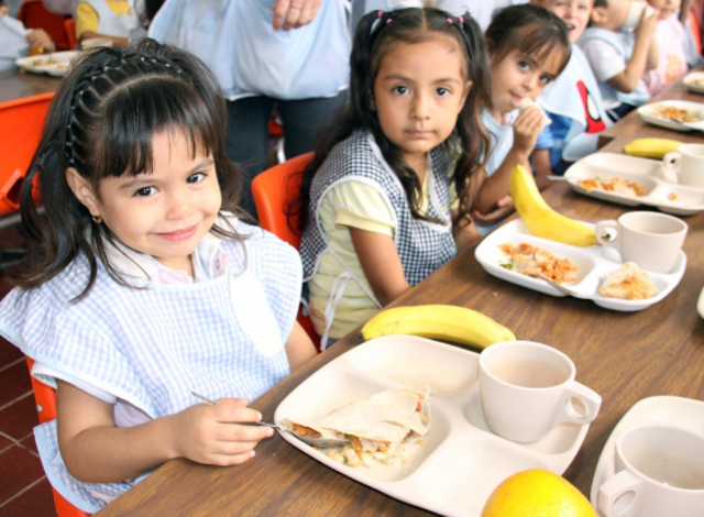 Implementación del programa de Desayunos Escolares