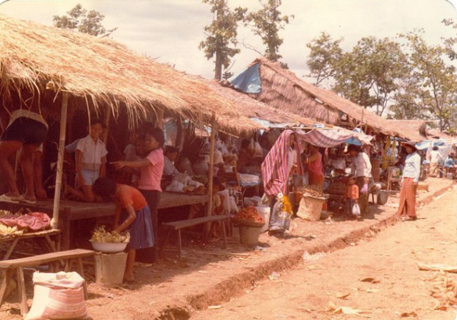 Family went to Phanat Nikhom Camp