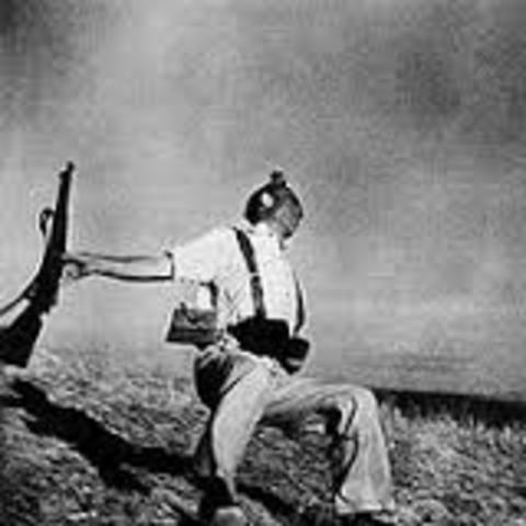 Italian army invades Ethiopia and africa.