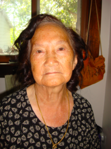 Grandma visits in Minnesota