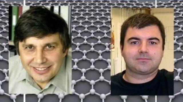 Geim y Novoselov