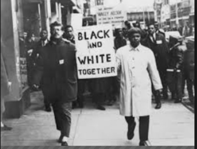 THE CIVIL RIGHTS MOVEMENT & THE WAR ON POVERTY!