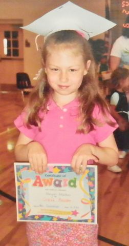 Megan starts Kindergarten!