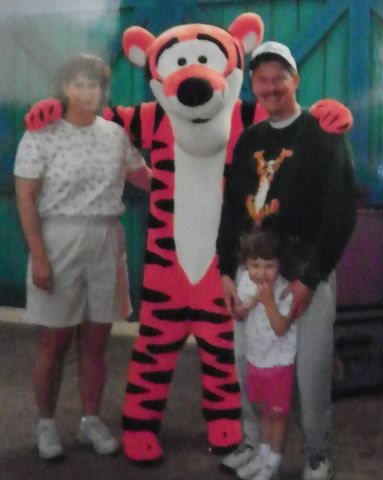 Megan goes to Disney World!