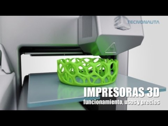 CREACION DE IMPRESORAS 3D