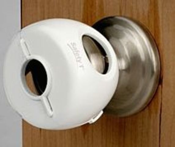 Megan learns to open doors!