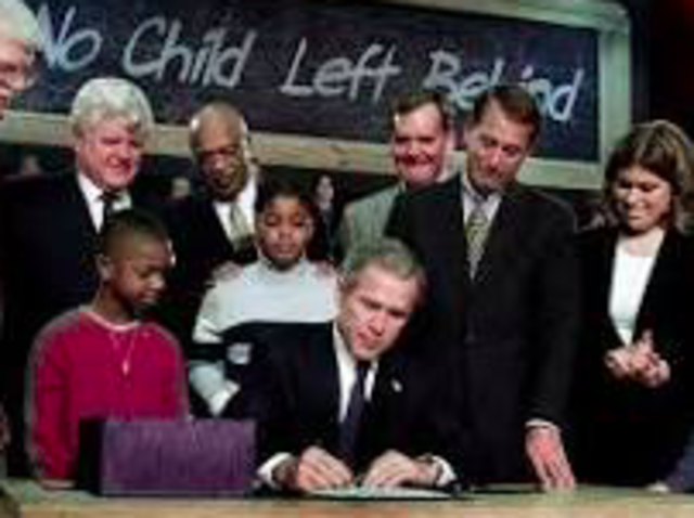 NO CHILD LEFT BEHIND!