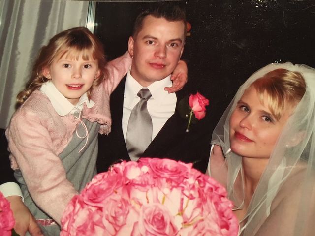 My parents got married