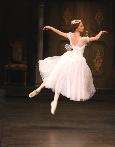 Premier of La Sylphide