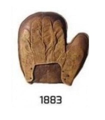 Evolución del guante de béisbol