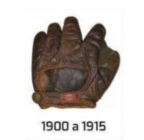 Evolución del guante de béisbol