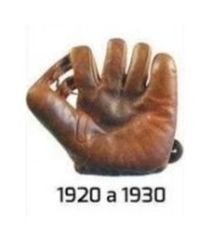 Evolución del guante de béisbol