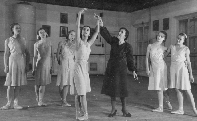 Creation of the Russian Imperial School of Ballet