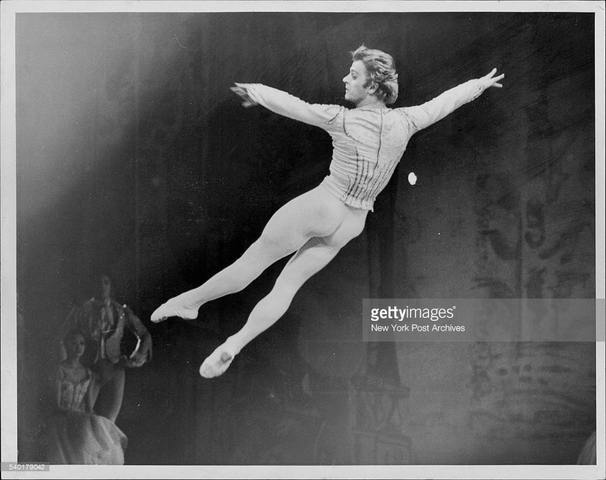 Premier of The Nutcracker