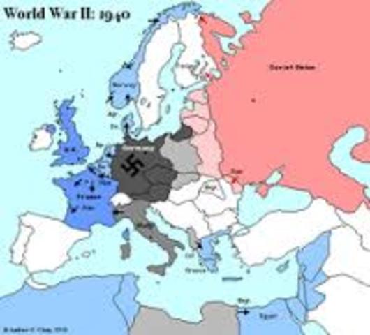 Nazi invasion.