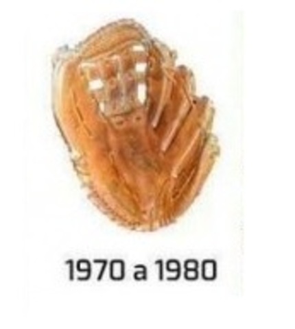 Evolución del guante de béisbol
