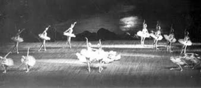 Premier of Swan Lake