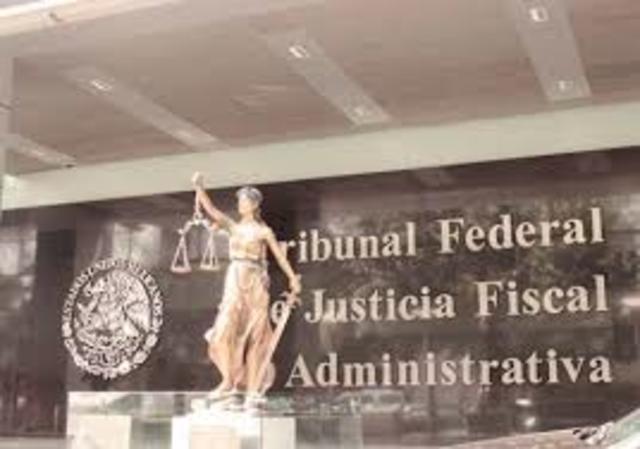 CAMBIO DE NOMBRE DE LA LEY ORGÁNICA Y DEL NOMBRE DE LA INSTITUCIÓN, POR EL DE TRIBUNAL FEDERAL DE JUSTICIA FISCAL Y ADMINISTRATIVA