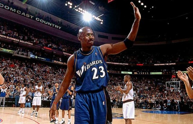 Adios De Michael Jordan Ultimo Juego Como Profesional