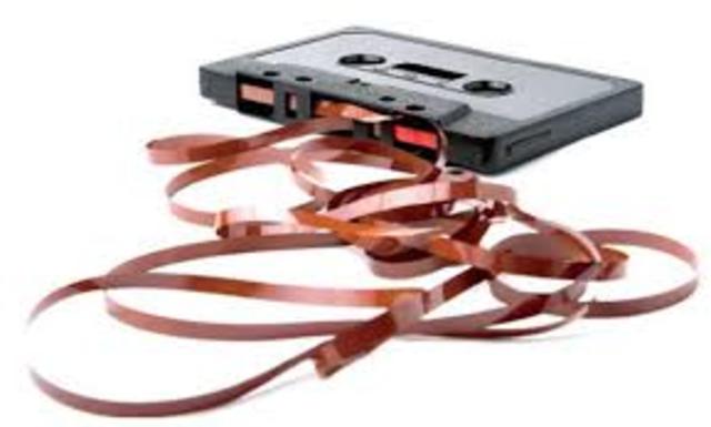 Almacenamiento por Cintas