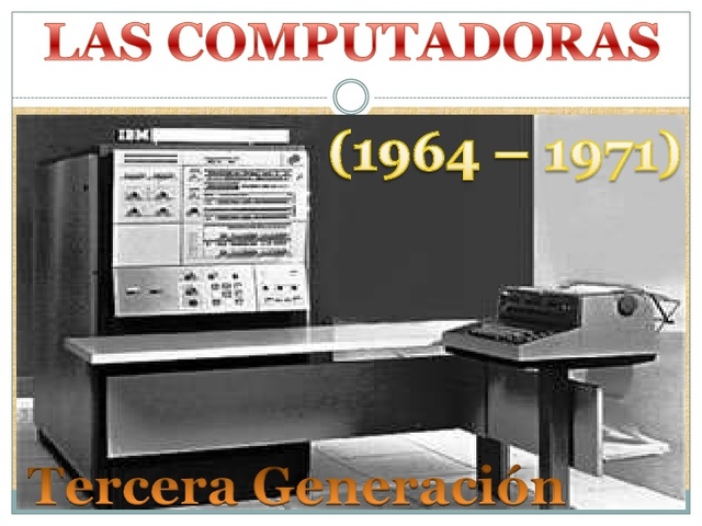 Tercera Generación