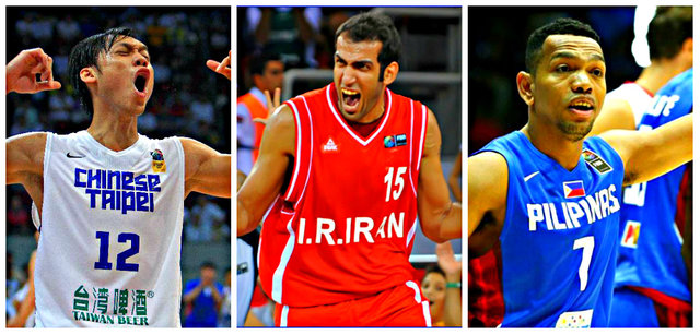 El baloncesto llega a Irán y China