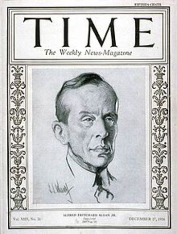 Muerte de Alfred P. Sloan