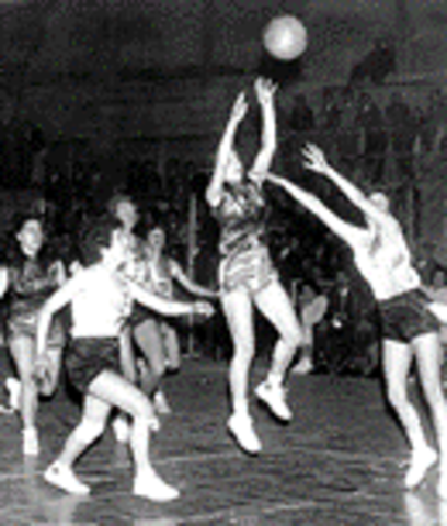 Primer campeonato mundial femenil