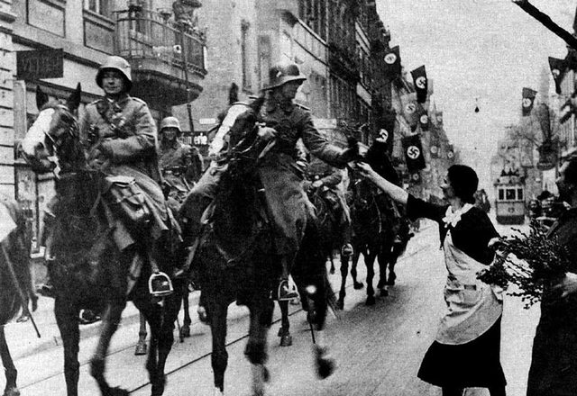 Hitler sends troops into Rhineland of Germany in violation of the Versailles Treaty